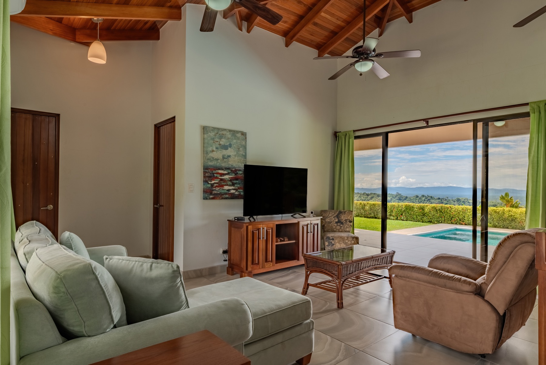 Ocean View Villa with Pool on 1.3 Acres in Costa Rica selected