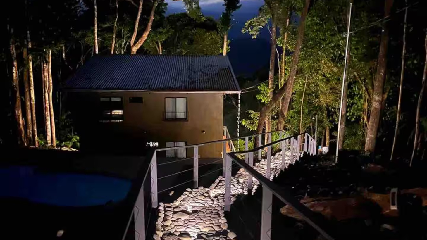 Rainforest Retreat with a Forested Setting and Good Rental History in Lagunas selected