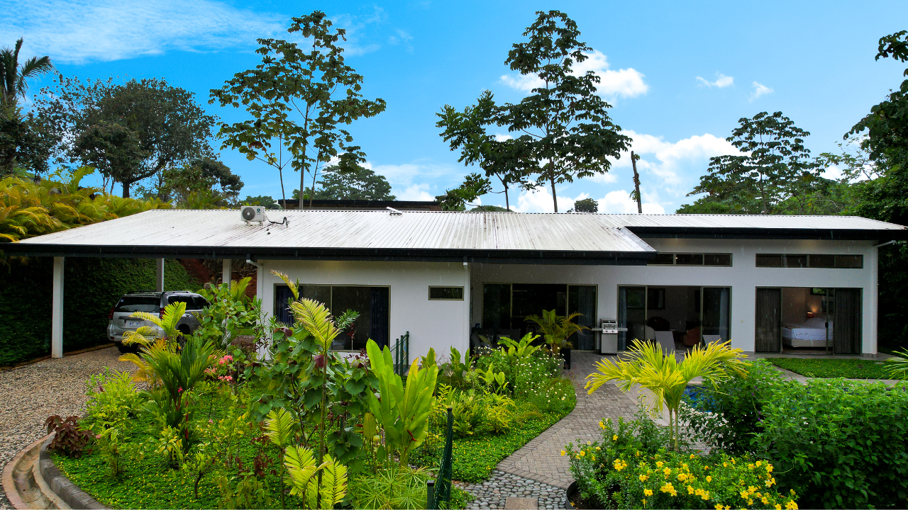 Modern 3BR Home in Highly Desirable Gated Community in Ojochal Costa Rica selected