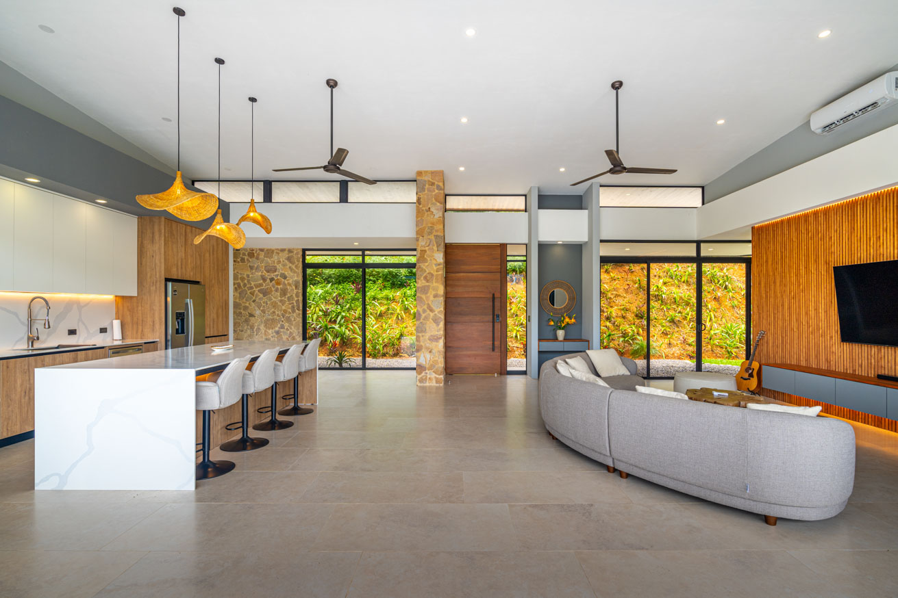 Modern Jungle Retreat with Infinity Pool and Panoramic Mountain Views in Ojochal selected