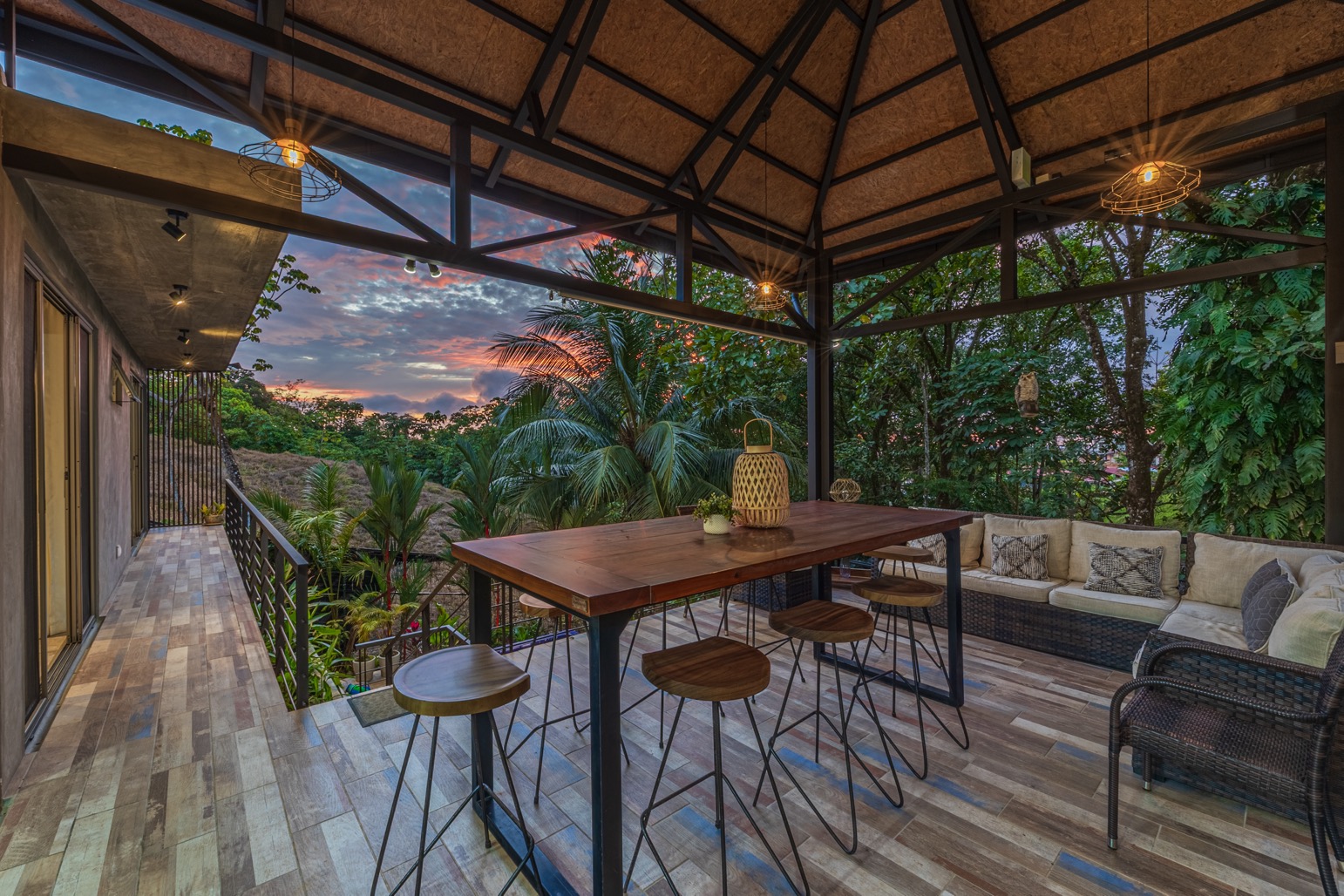 Modern Villa with Infinity Pool, Rancho & Expansion Potential in Prime Uvita Location selected