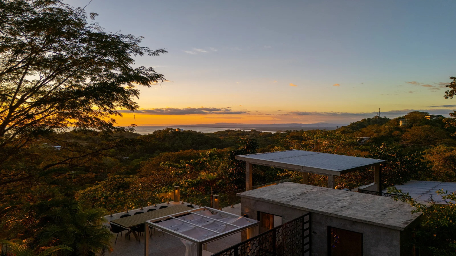 Iconic Ocean View Luxury Estate with Infinity Pool, Rooftop Patio, Gym & Sauna in Manuel Antonio selected