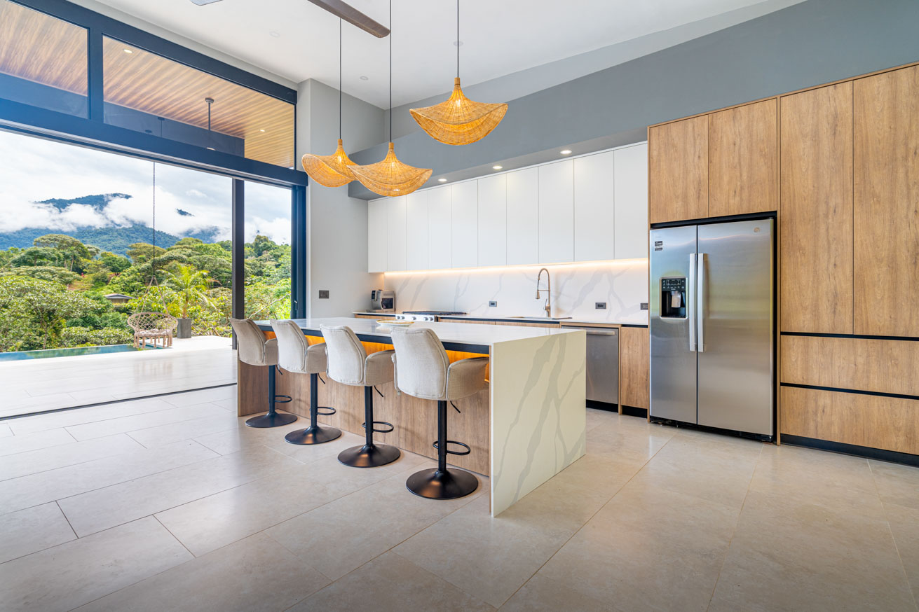 Modern Jungle Retreat with Infinity Pool and Panoramic Mountain Views in Ojochal selected