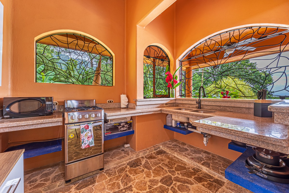 2-Bedroom Jungle Home with Window Ocean Views, Infinity Pool, and Strong Rental Potential in Matapalo selected