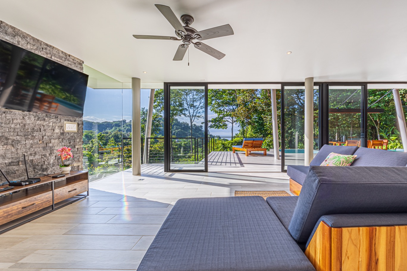 Luxury 4-Bedroom Jungle Estate with Ocean Views in Hatillo selected