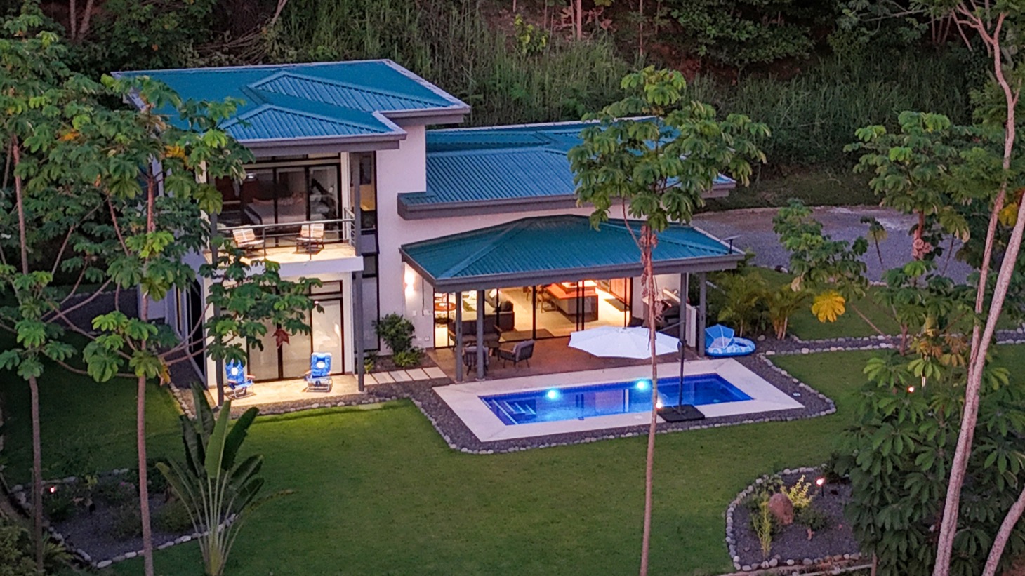 Private Modern Tropical Paradise Home For Sale in Ojochal, Costa Rica selected