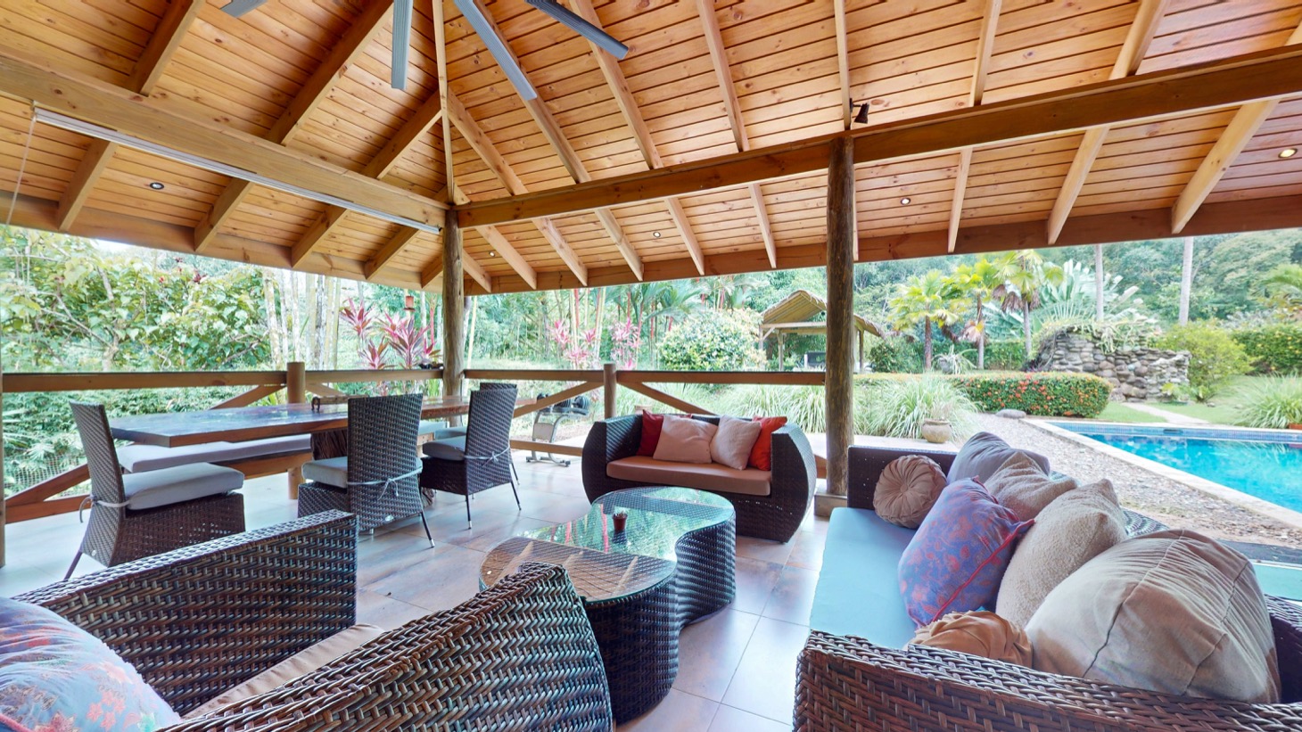 Costa Rica Jungle Home with Pool for Sale in Ojochal selected