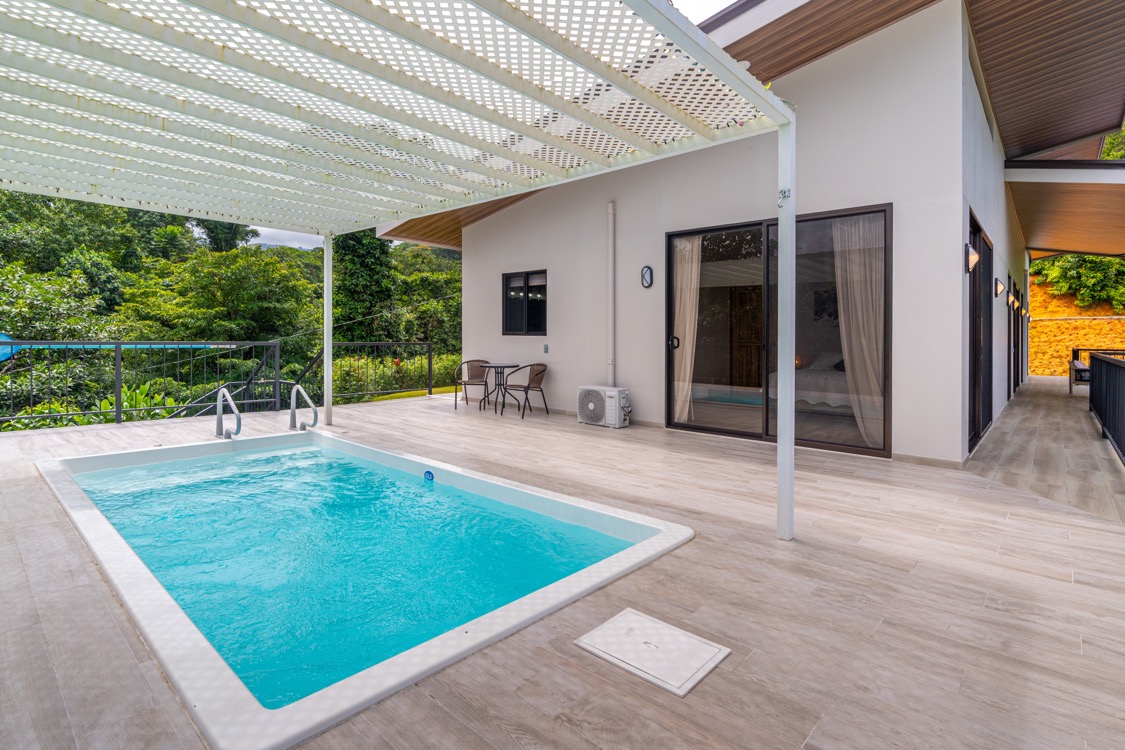 Modern Jungle Oasis in Finca Marañon, Ojochal selected