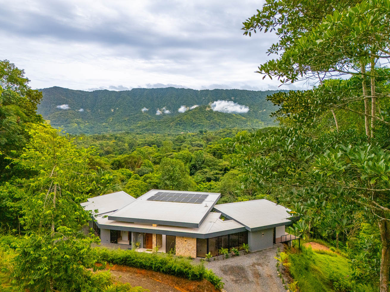 Modern Jungle Retreat with Infinity Pool and Panoramic Mountain Views in Ojochal selected