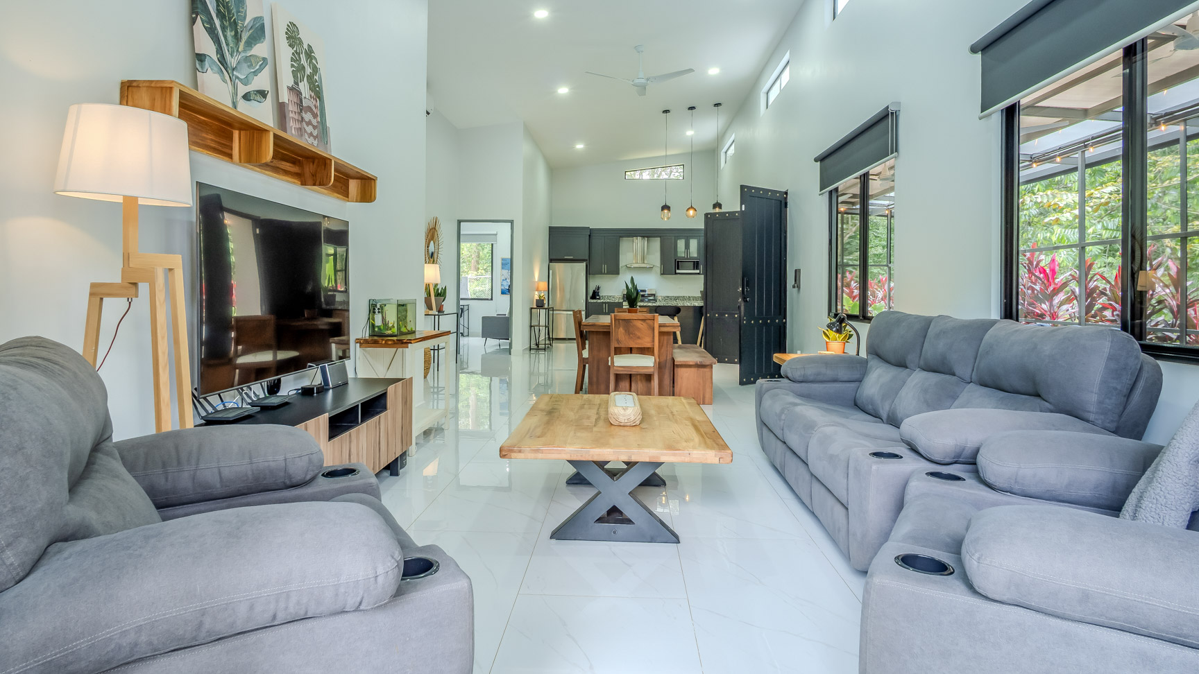 Jungle-Immersed Modern Retreat with Riverfront, Pool, and Expansion Potential in Cinco Ventanas selected