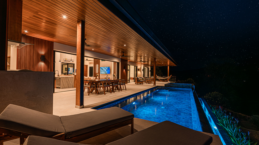 Luxurious 3-Bedroom Modern Tropical Home for Sale in Dominical, Costa Rica selected