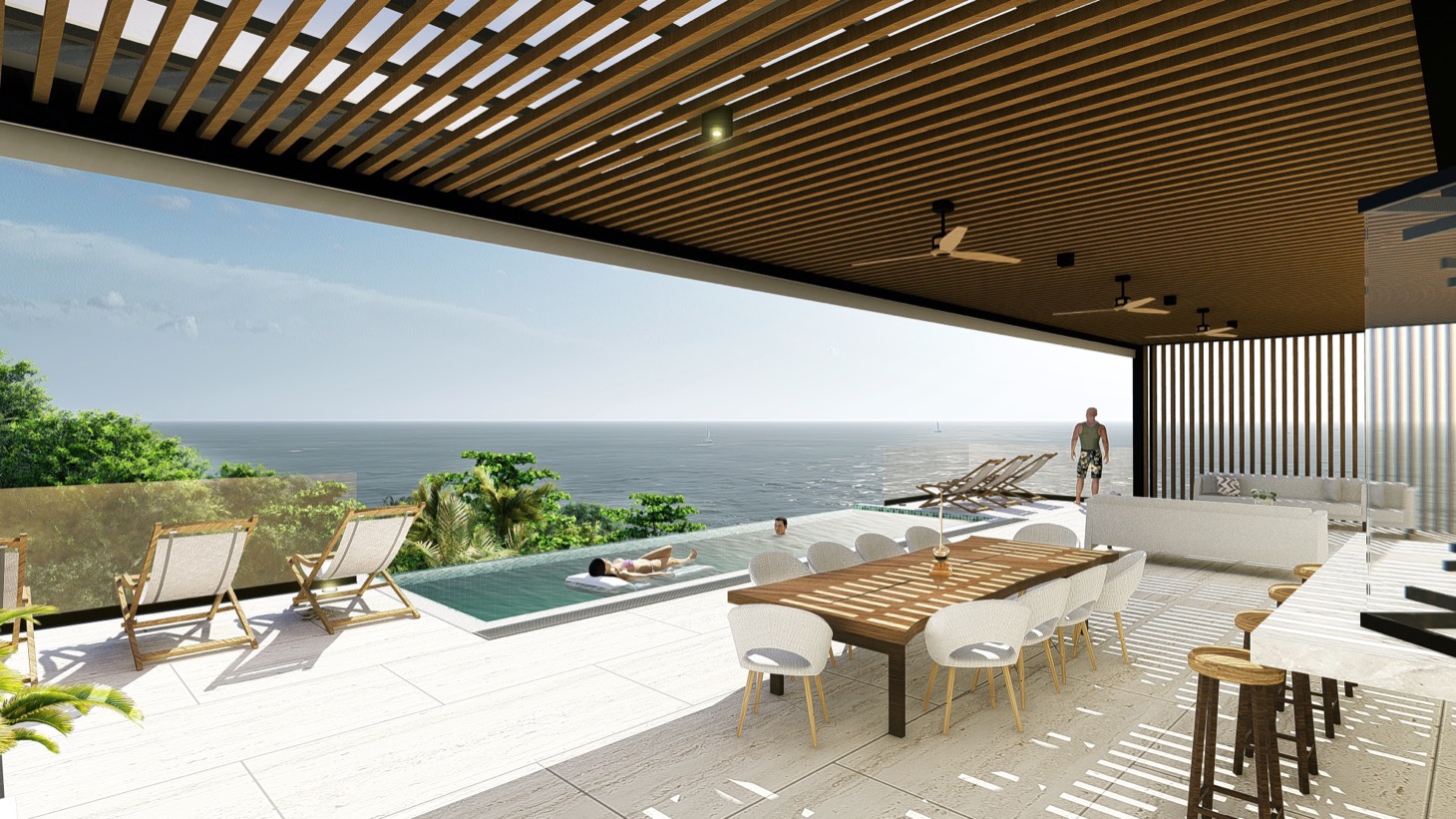 The Residence in Costa Rica A Luxury Pre-Construction Beachfront Estate selected
