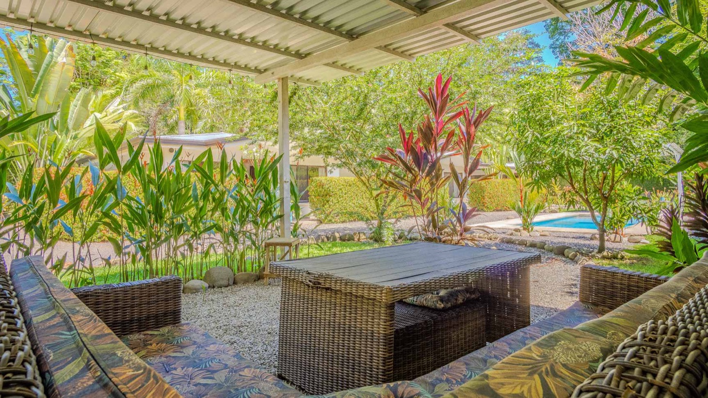 A Wonderful Mini-Resort in the Heart of Uvita – 3 Cabins, Pool, Privacy & Profitability selected