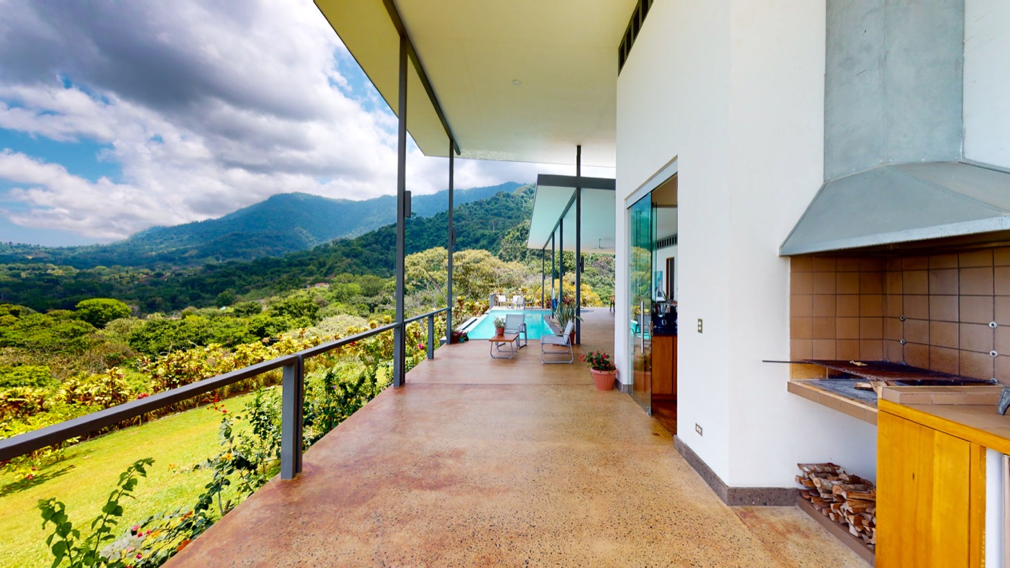 Luxury Ocean View Home with Chic Riverfront Cabins selected