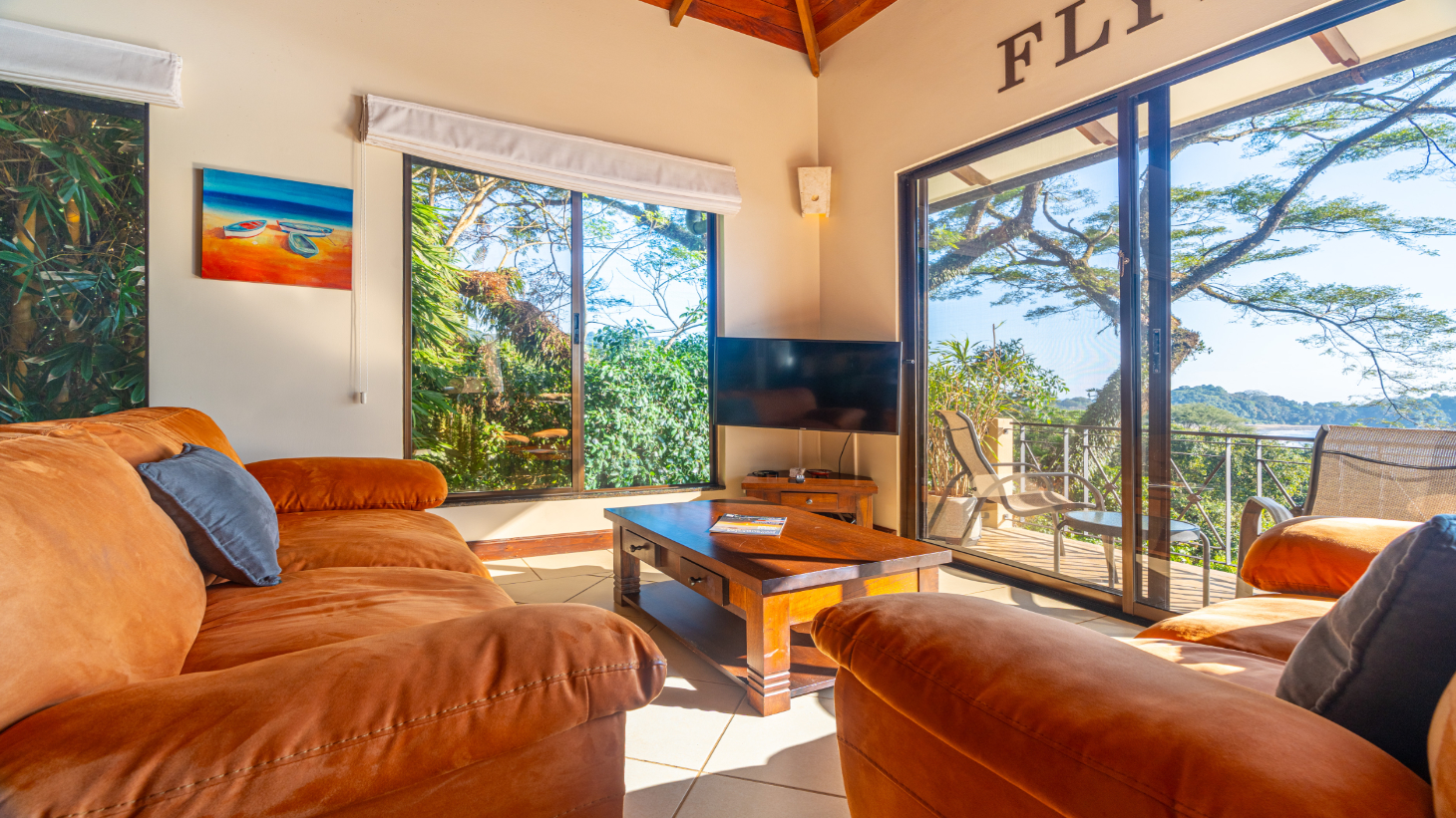 Canto Del Mar, Villa 3, Front Ridge Full Sunset Ocean and Jungle Views! selected