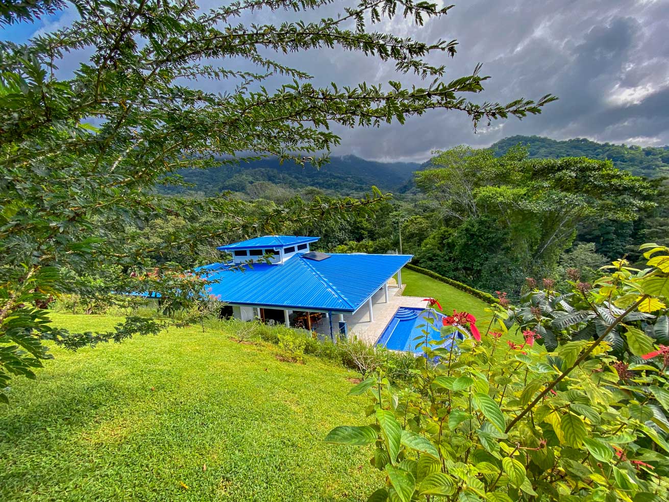 Private 2-Bedroom Hacienda with Panoramic Ocean & Mountain Views in Ojochal selected