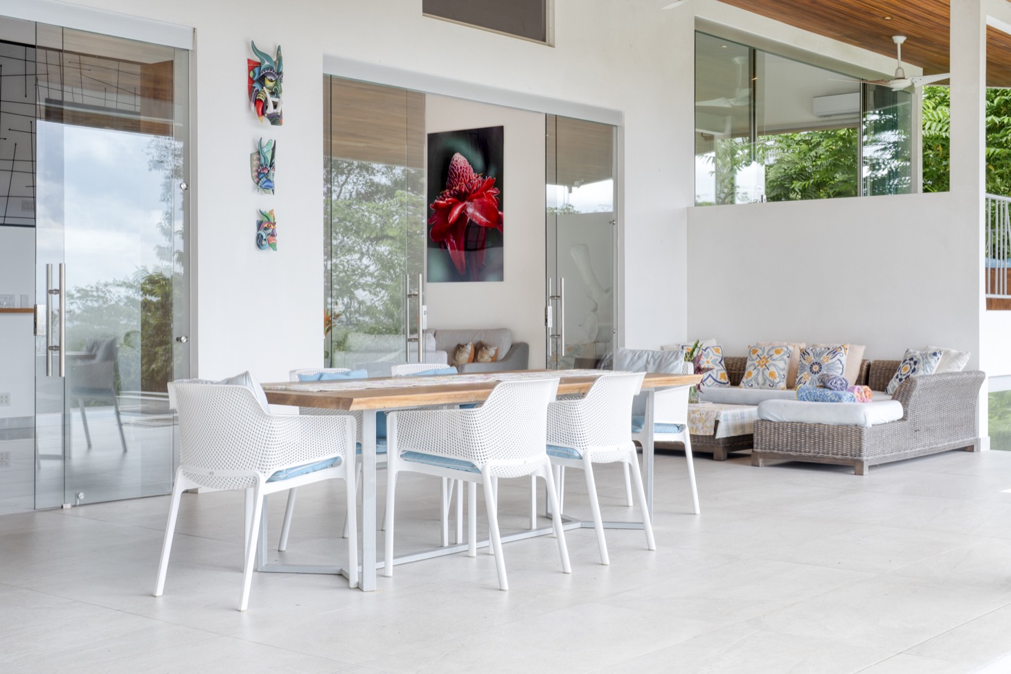 Private Tropical Sanctuary Home in Phase 10 Ojochal, Costa Rica selected