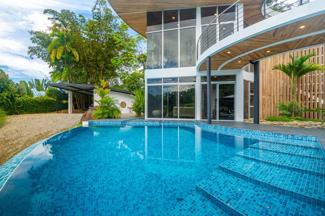 The Glass House: A Luxury Home for Sale in Ojochal, Costa Rica selected