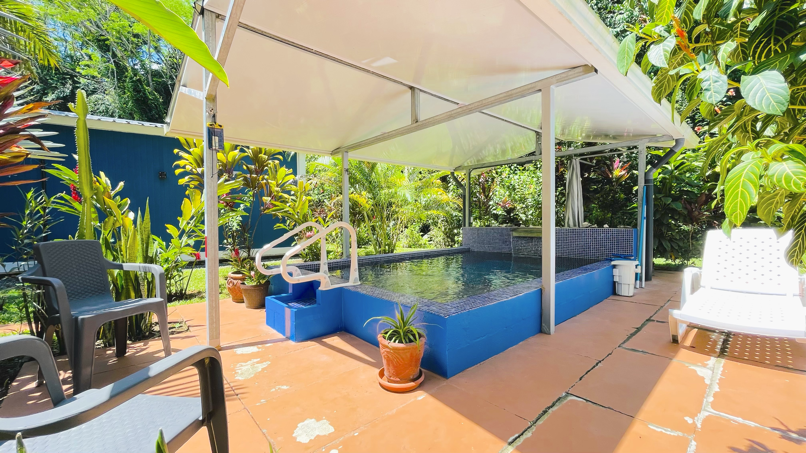 Private Jungle Compound with Modular Home, Guest Cabin & 3 Building Sites in Ojochal, Costa Rica selected
