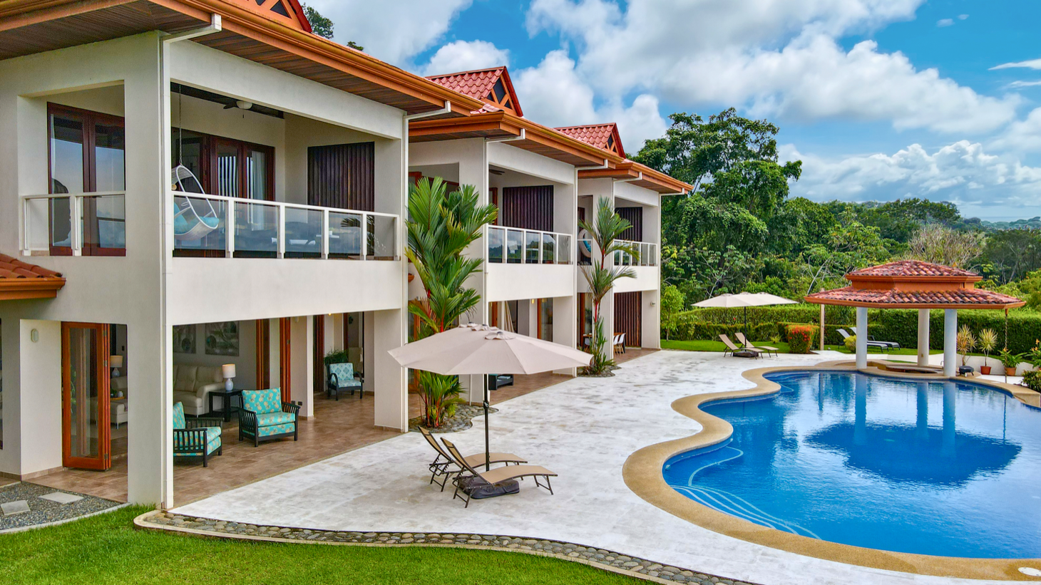 Luxury Ocean View Estate in Ojochal, Costa Rica — 6-Suite Home with Infinity Pool, Ideal for Wellness Retreats or Boutique B&B selected