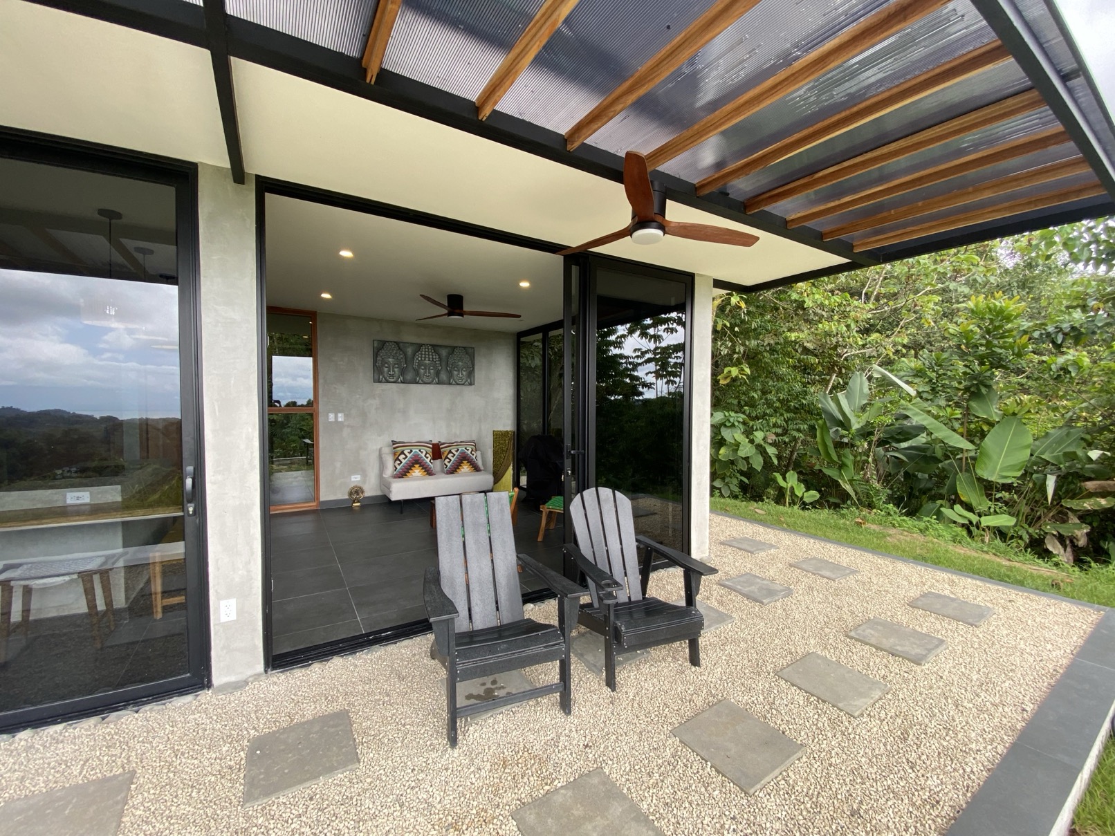 Brand-New 2-Bedroom Ocean-View Home with Pool in Ojochal selected