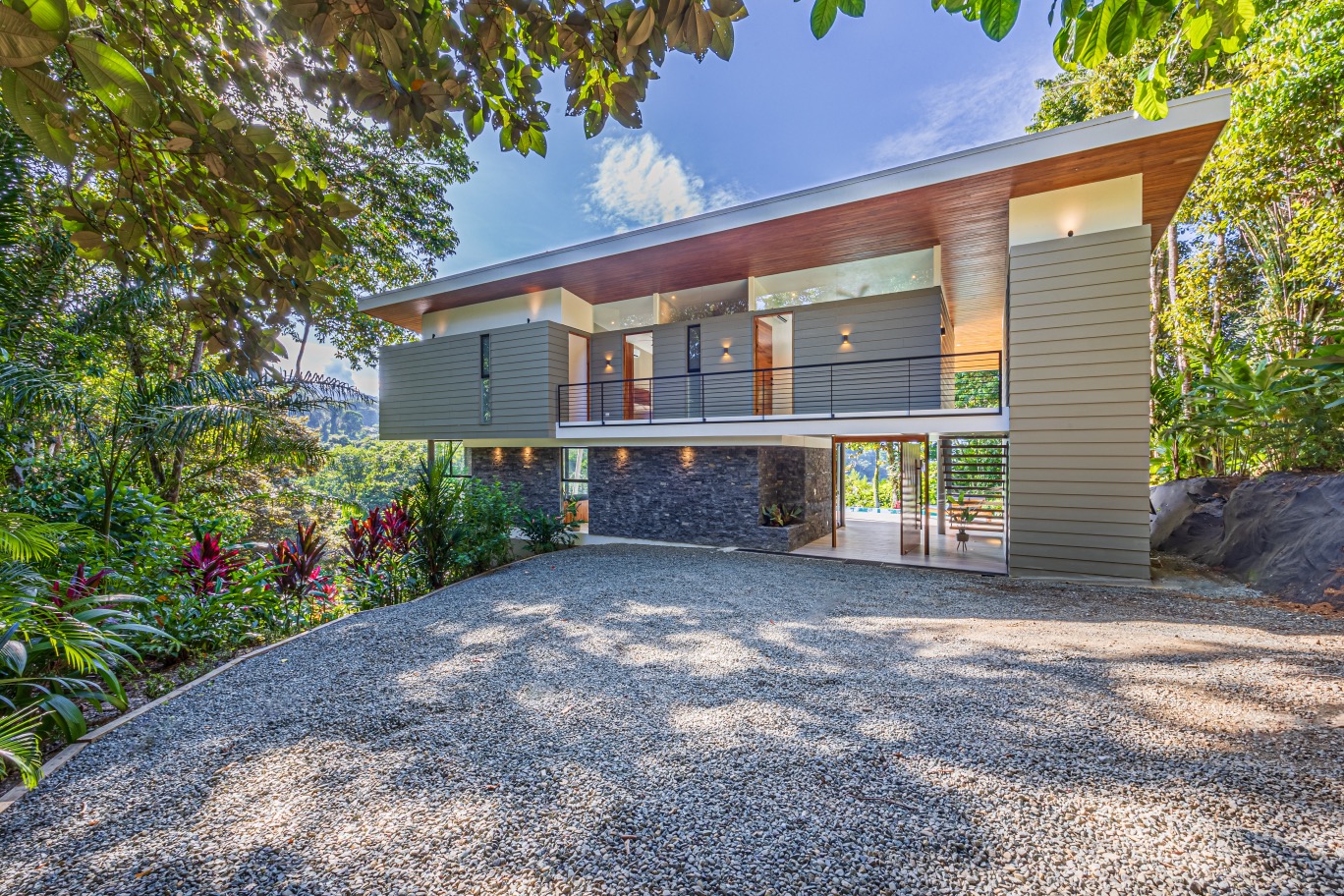 Luxury 4-Bedroom Jungle Estate with Ocean Views in Hatillo selected