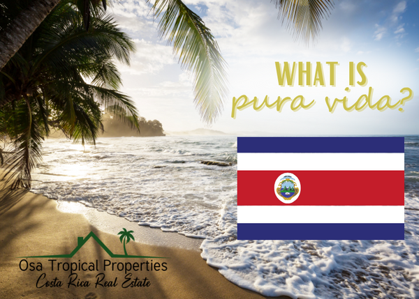 What is Pura Vida and Where Does it Come From?