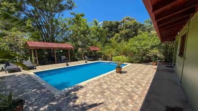Gorgeous Jungle Hotel with 11 Beds including Owner/Manager Unit, Sparkling Pool & River Setting in Ojochal Costa Rica image 2