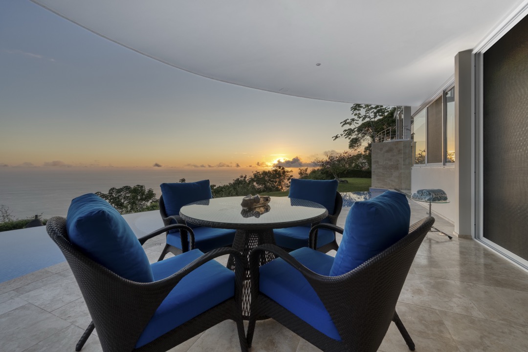 Architectural Oceanview Sanctuary in Costa Verde selected