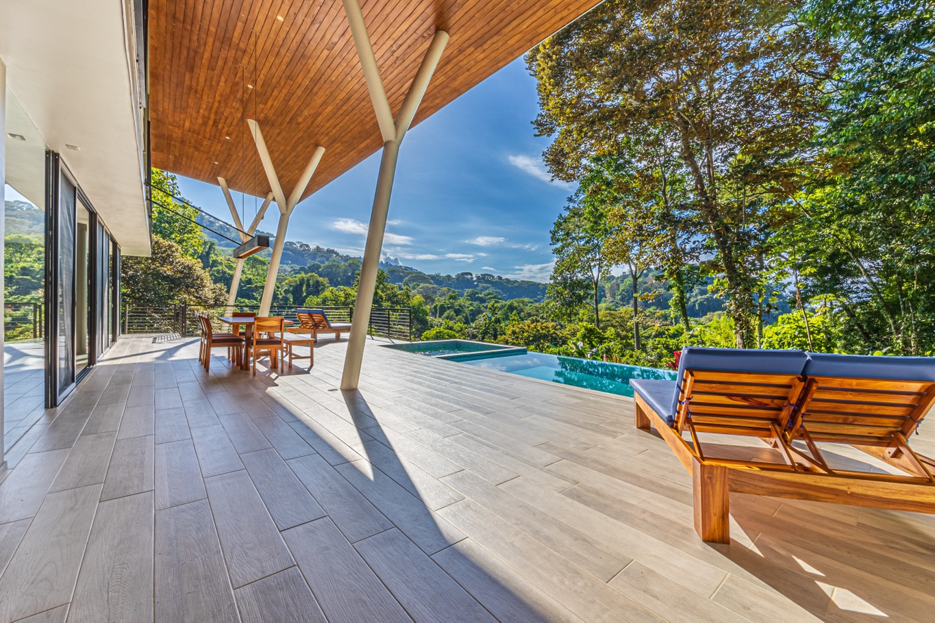 Luxury 4-Bedroom Jungle Estate with Ocean Views in Hatillo selected