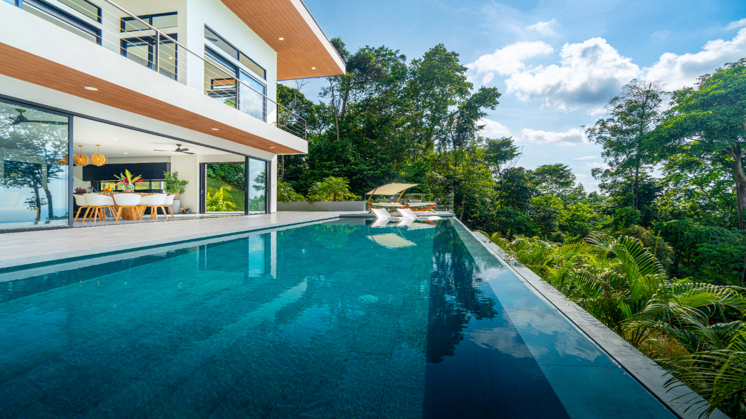 Luxury 4-Bed Home with Ocean & Jungle Views in Ojochal selected