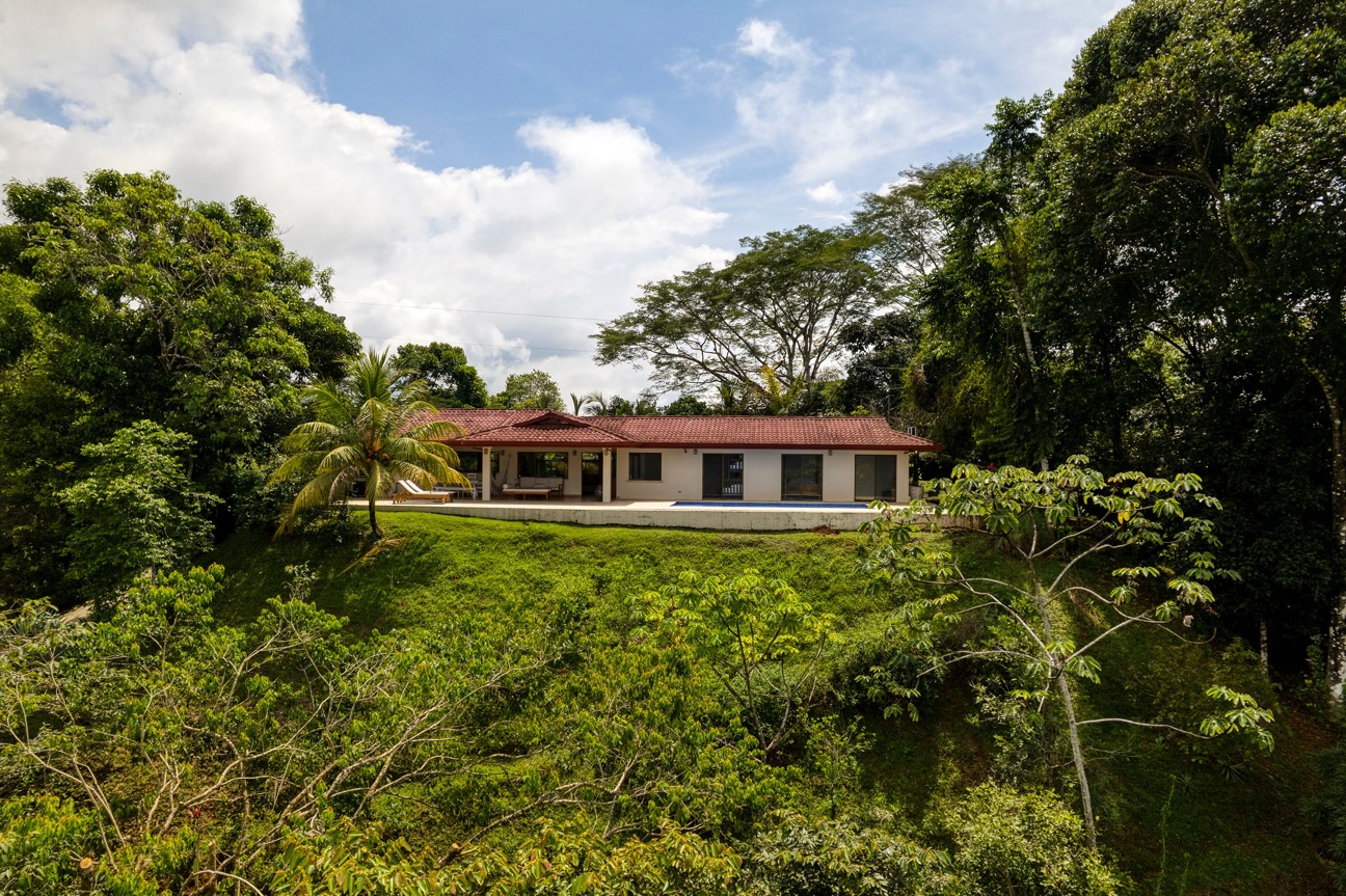 Beautiful Mountain Home With Ocean Views in Prestigious Lagunas – 15 Minutes from Dominical selected