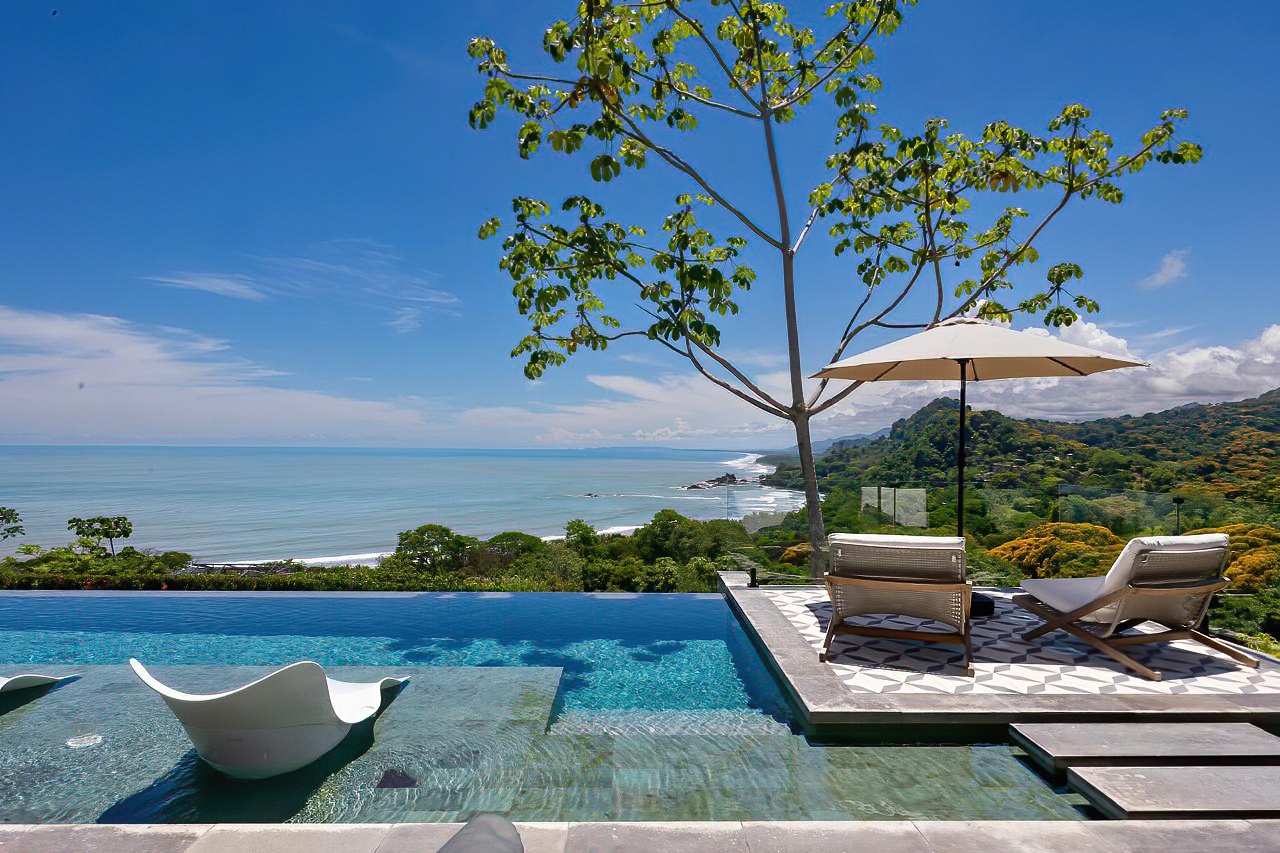 Luxurious 5-Bedroom Estate with Infinity Pool and Sweeping Coastal Views selected