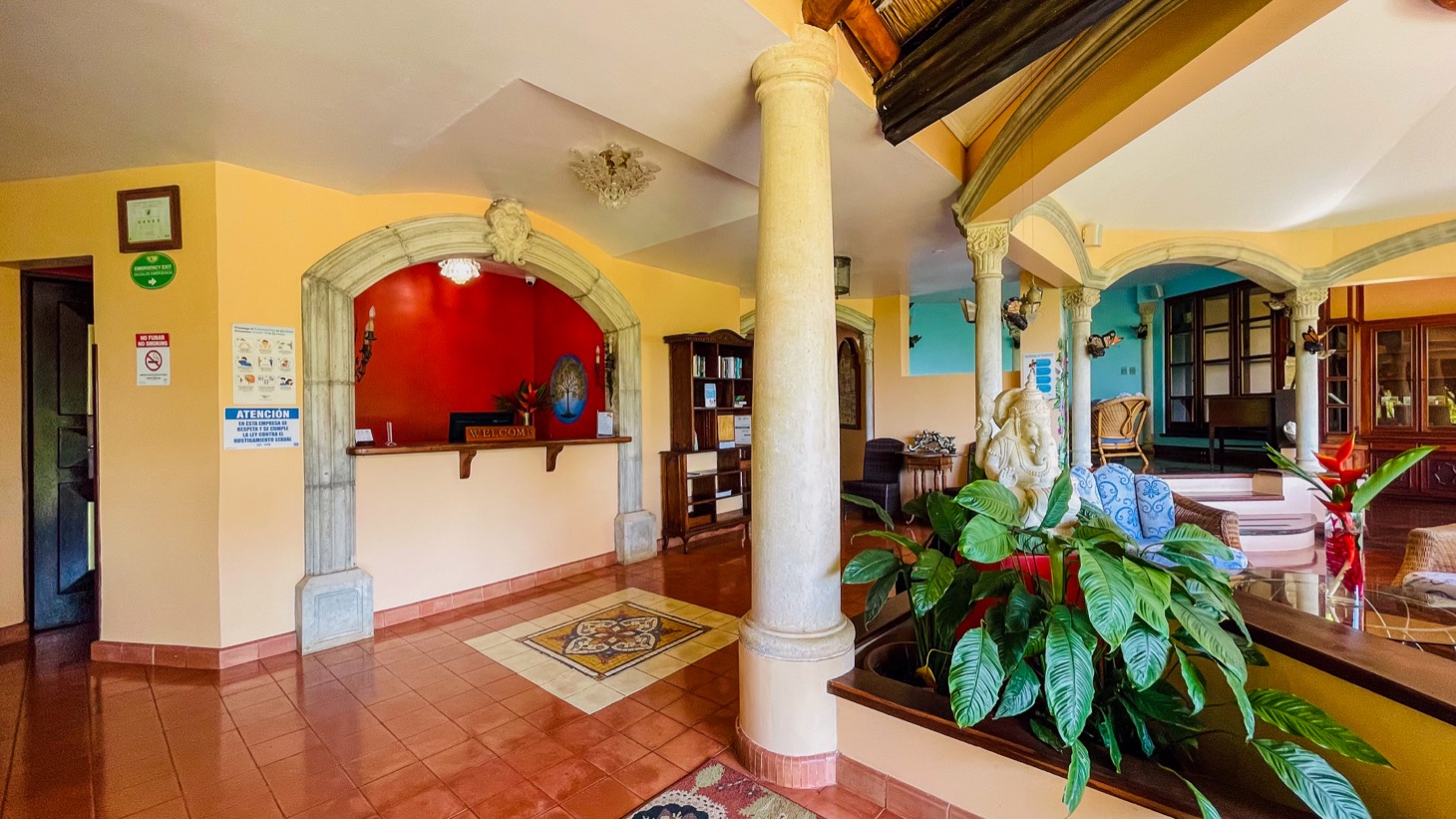 Offered as a Package Deal | 26-Room Hotel + 2BR House | $2.3M selected
