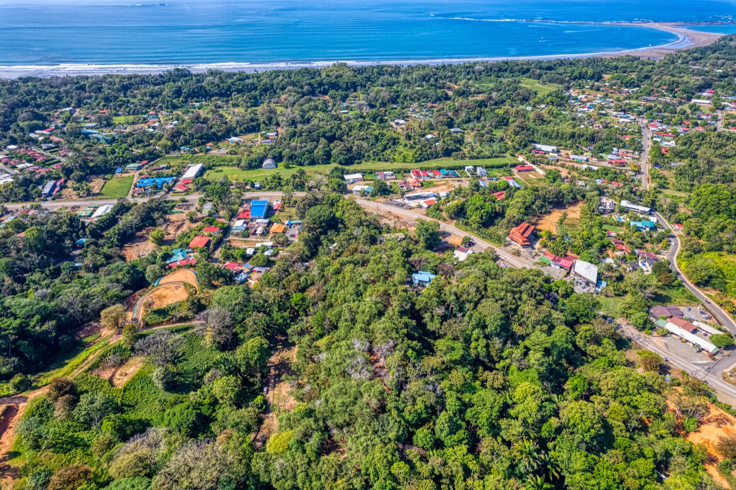 Ocean-View Property with Prime Location and Development Potential in Uvita selected