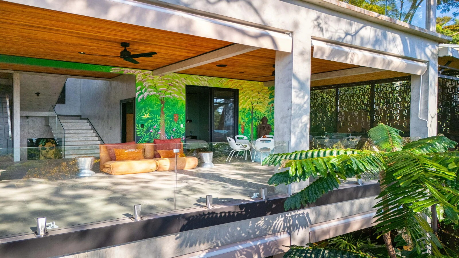Iconic Ocean View Luxury Estate with Infinity Pool, Rooftop Patio, Gym & Sauna in Manuel Antonio selected