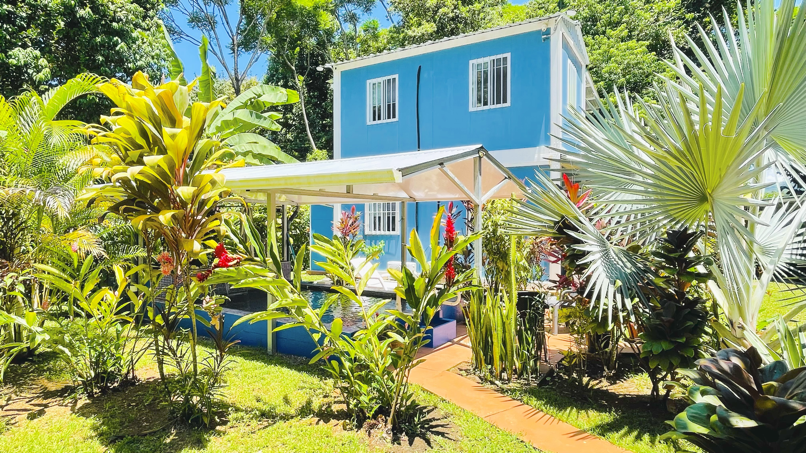 Private Jungle Compound with Modular Home, Guest Cabin & 3 Building Sites in Ojochal, Costa Rica selected