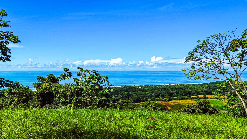 Front-Row Ocean View Estate with Private Waterfall near Dominical selected