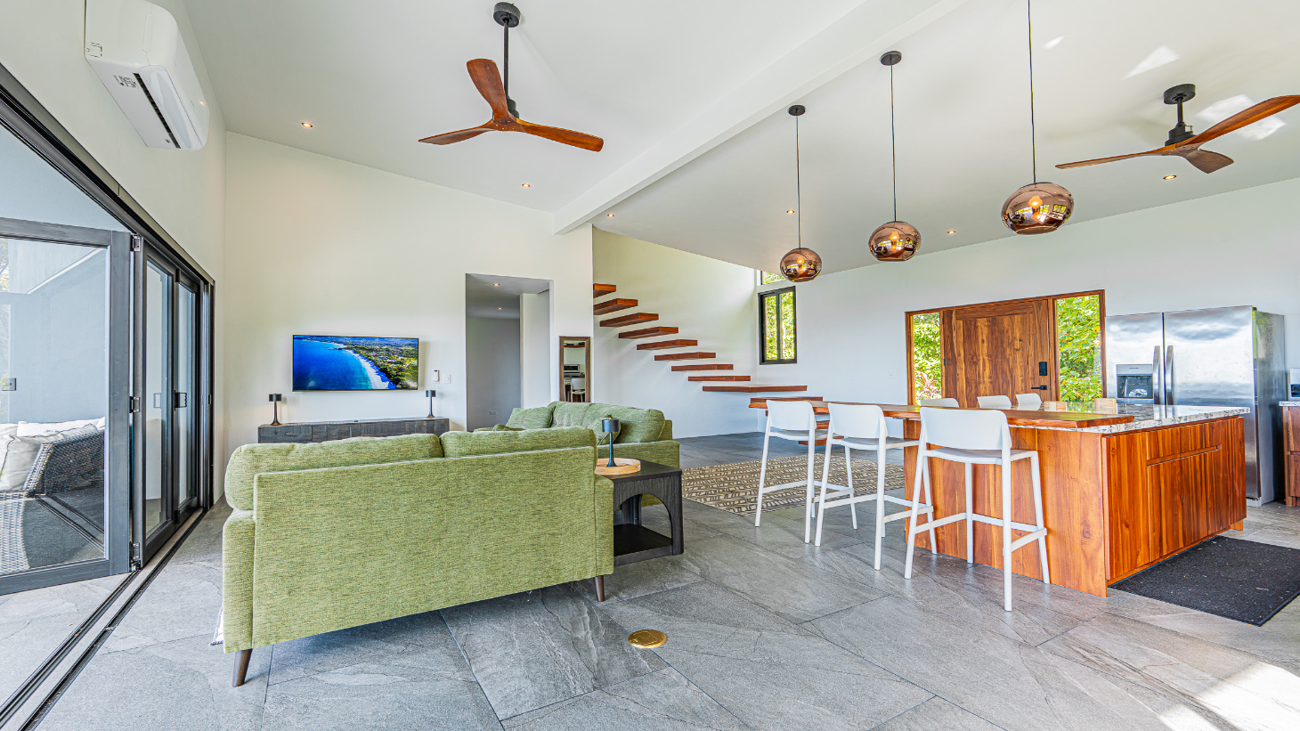 Luxury Ocean View Home Surrounded Rainforest in Ojochal selected