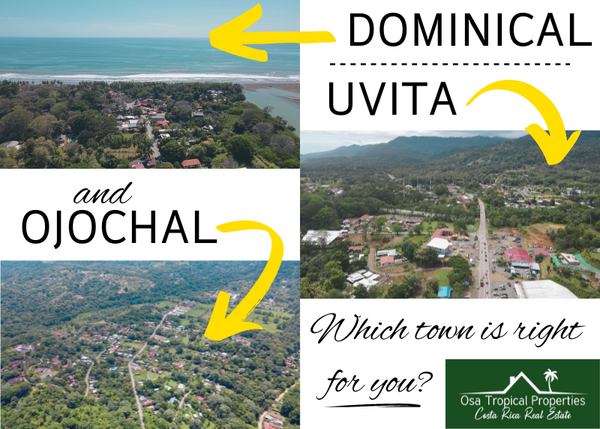 About Costa Ballena: Which Town is Right for Your Life in Costa Rica?