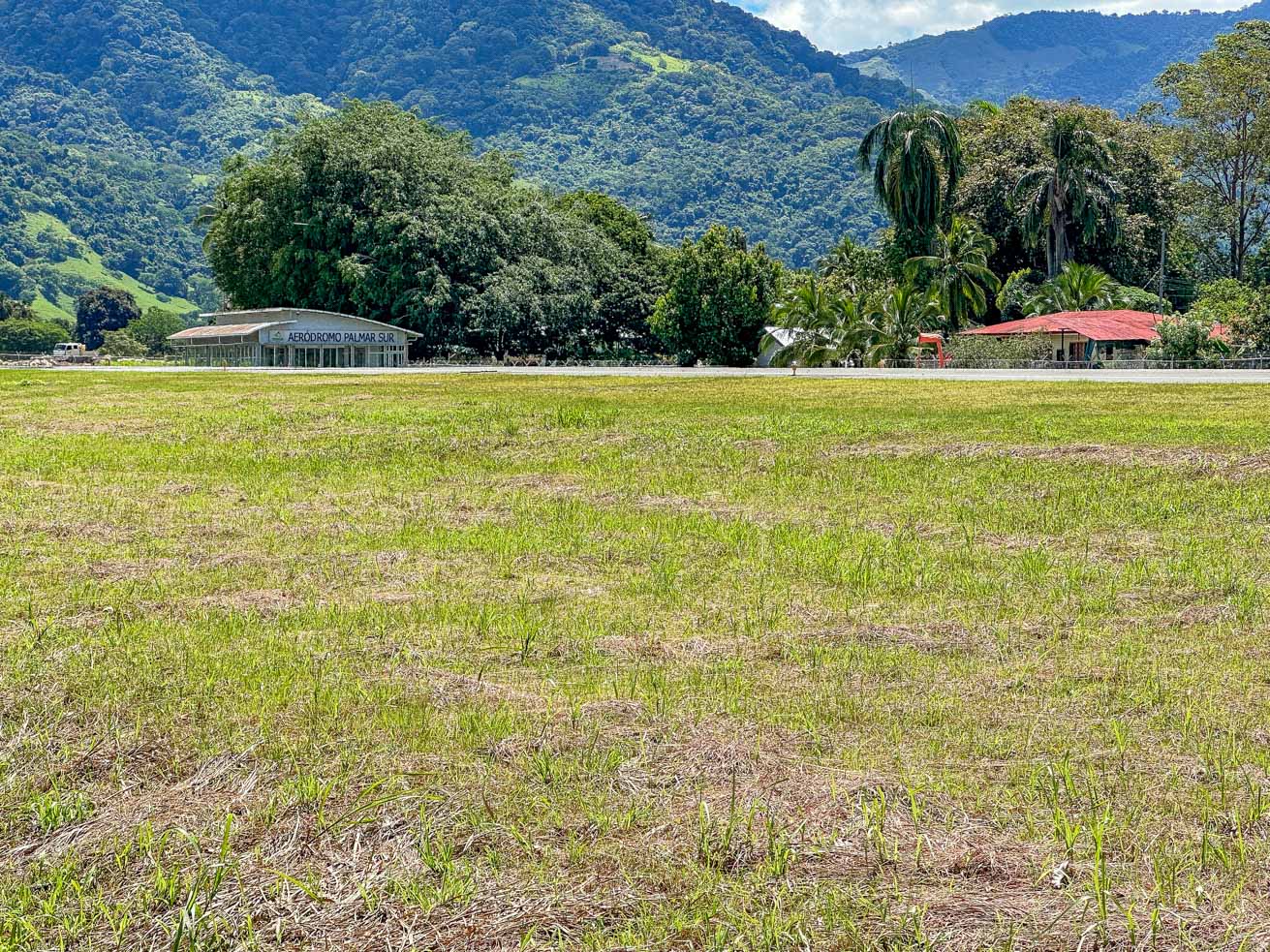 13.4 Acres of Prime Development Land with Direct Airport Access in Palmar Sur selected