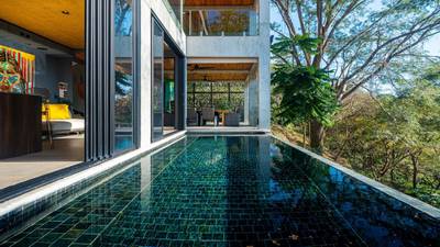 Iconic Ocean View Luxury Estate with Infinity Pool, Rooftop Patio, Gym & Sauna in Manuel Antonio image 5