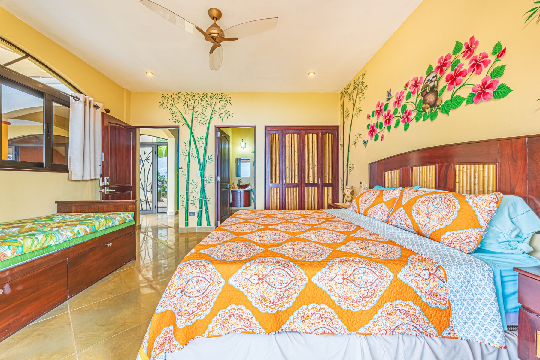 6 Bedroom Mountain Estate with Ocean View in Escaleras selected