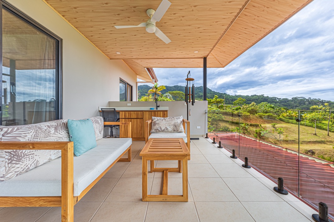 Ocean View Home in San Josecito – Modern Comfort Surrounded by Rainforest, Minutes from Uvita selected