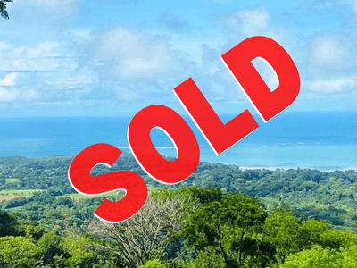 1.43 Acres of Ocean View Bliss in Uvita’s Premier Neighborhood image 1