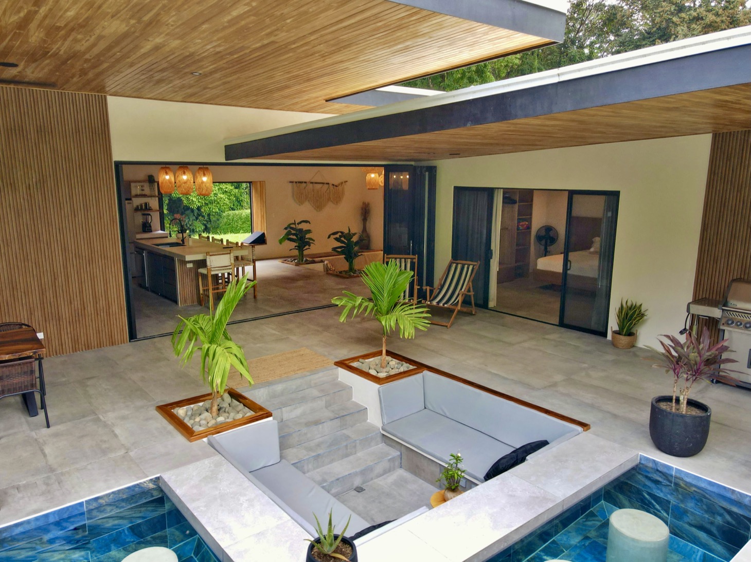 Stunning New Modern Home in Ojochal – Usable Lot Surrounded by Jungle and Creeks selected