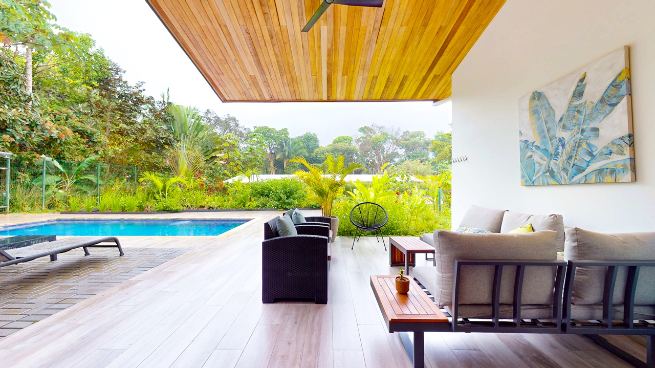 Modern 3BR Home in Highly Desirable Gated Community in Ojochal Costa Rica selected