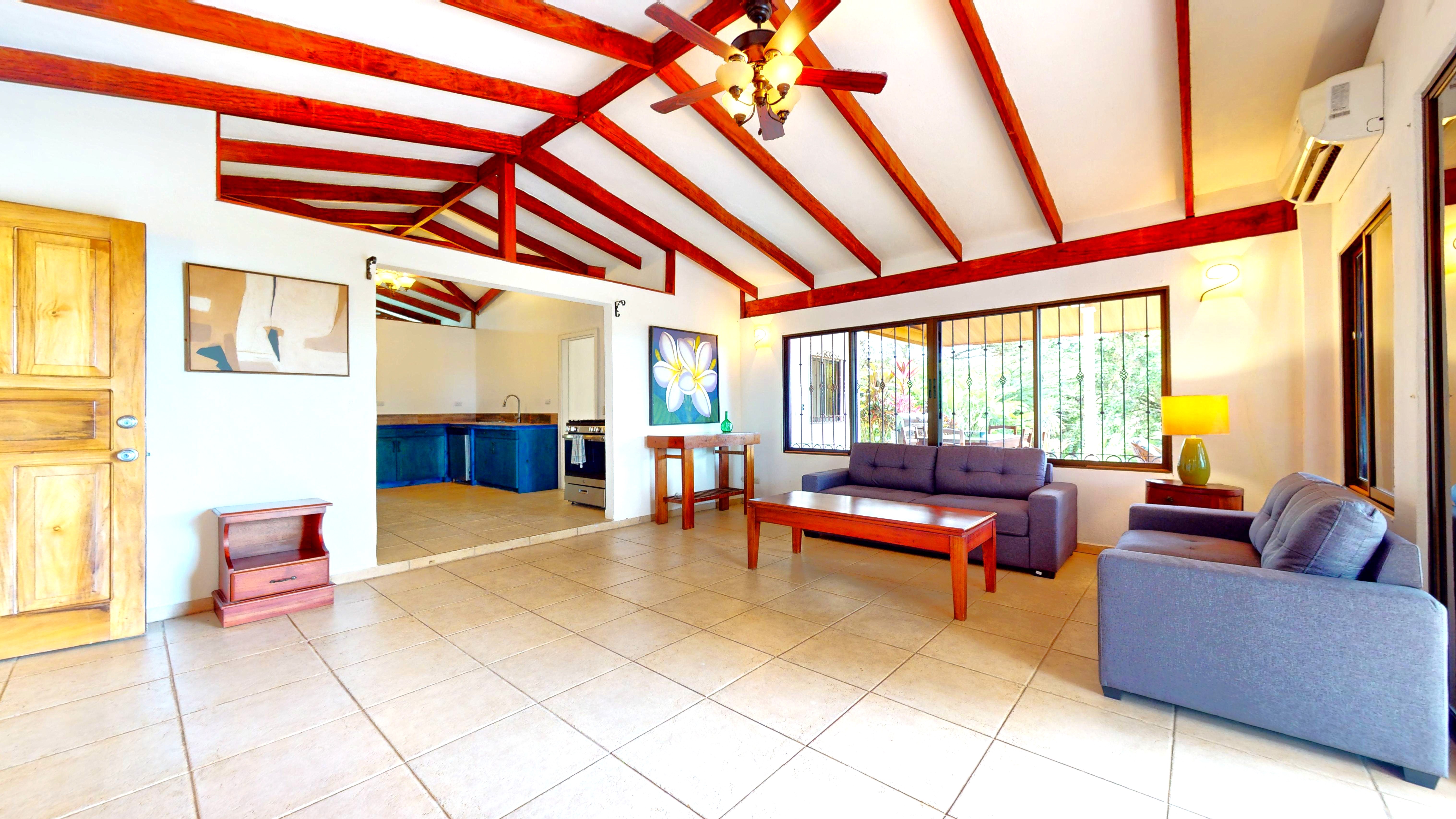 Charming 3 Bedroom Home with Lush Garden Acreage and Pocket Ocean View selected