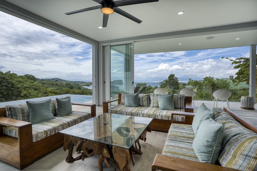 Luxury Income Producing Villa in Manuel Antonio selected