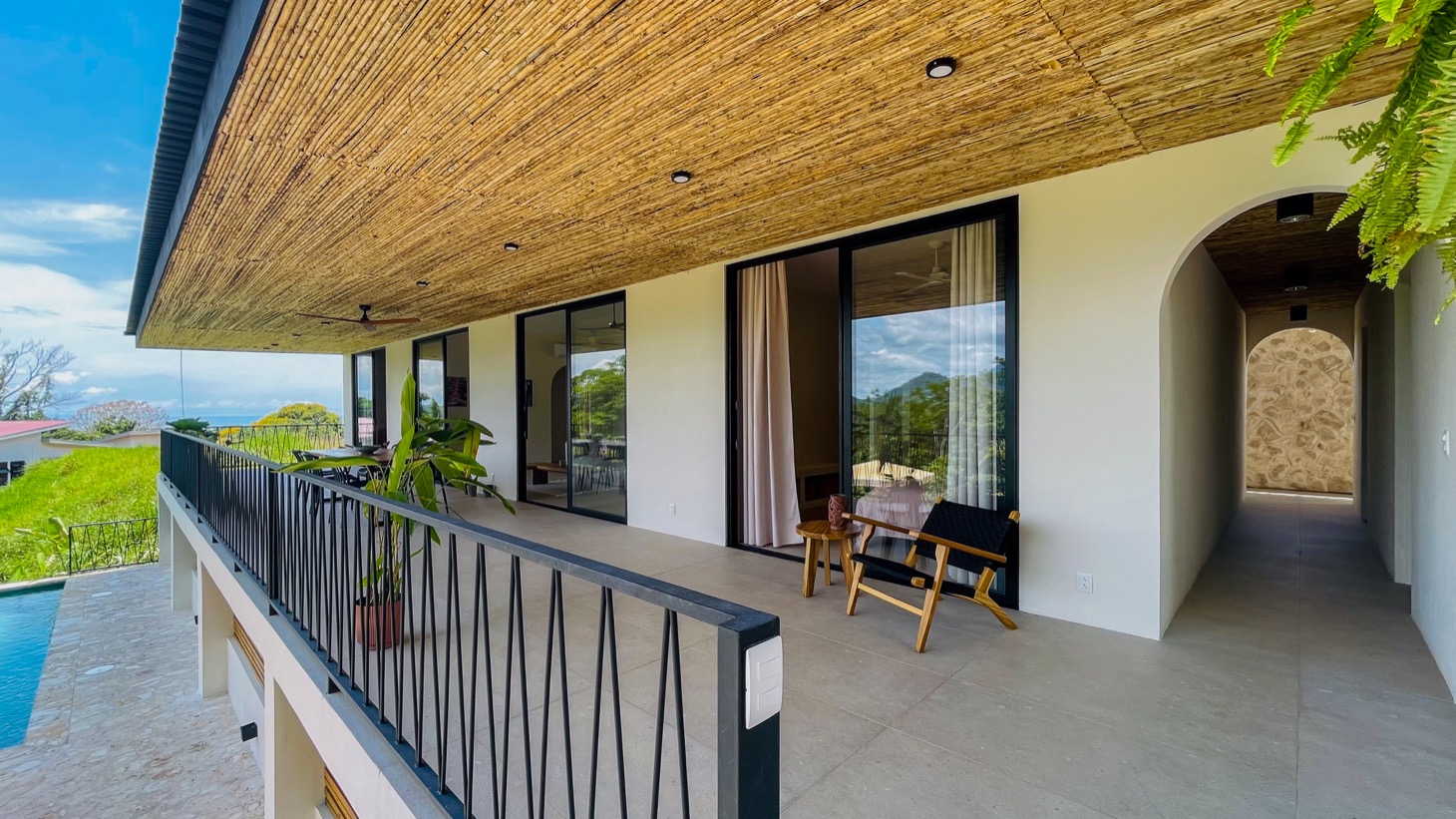 New Modern Ojochal Home with Pool, Office & Mountain Views 24/7 Security selected
